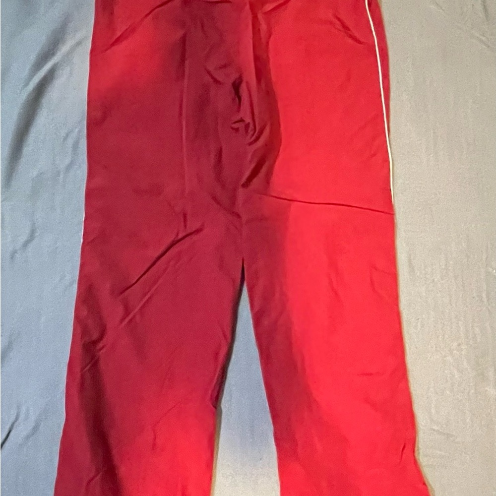 Place Red and Gray Athletic Pants